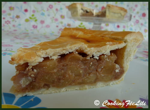 Tourte aux pommes, apple pie