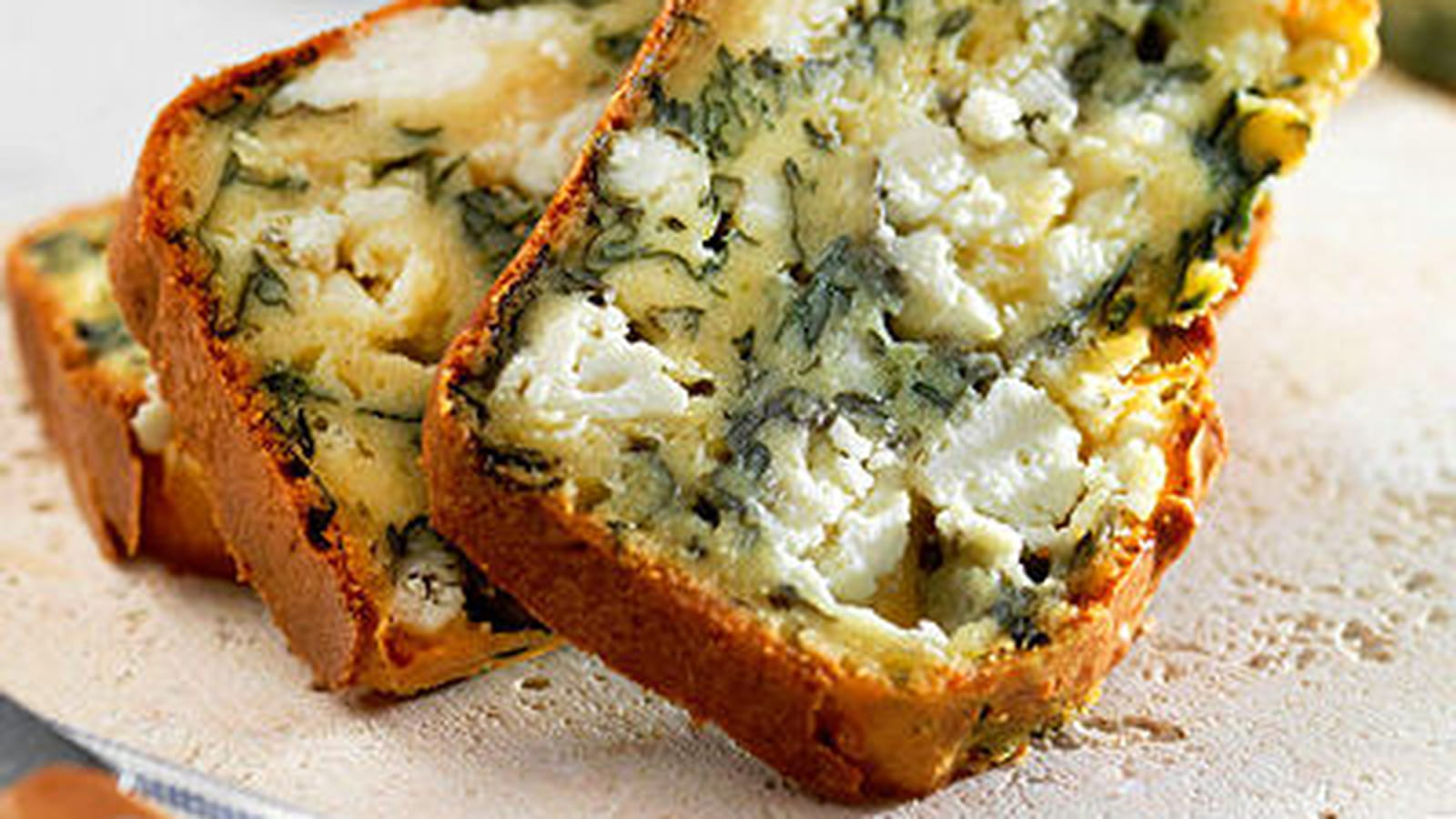 N°5 : Cake aux épinards