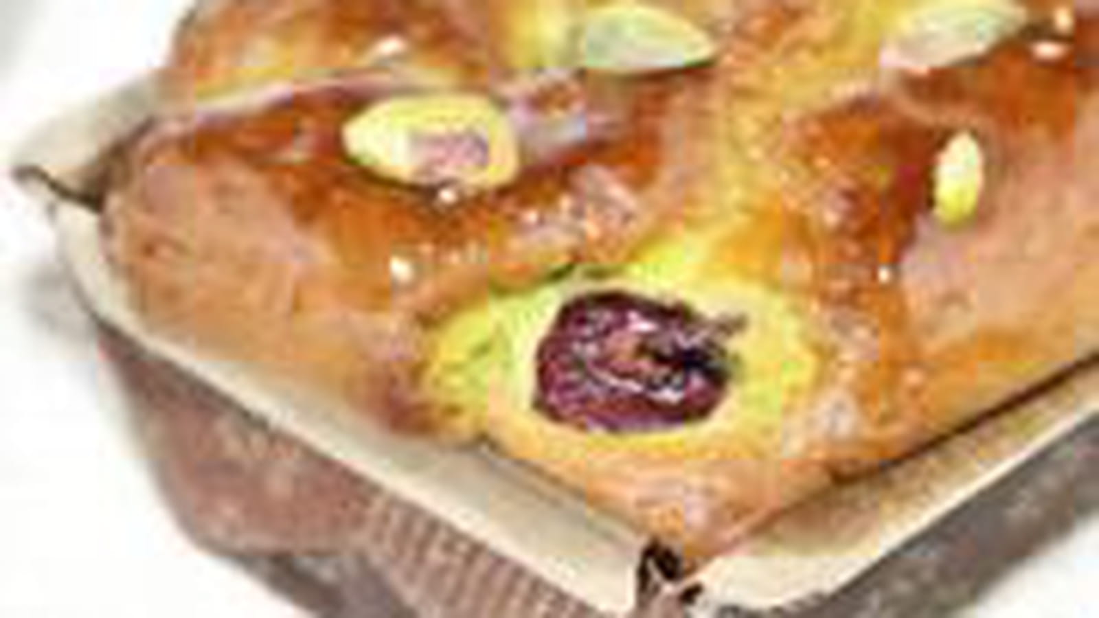 Cake pistache et cerises