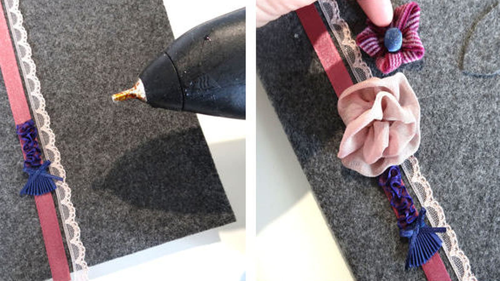 Décorer le carnet