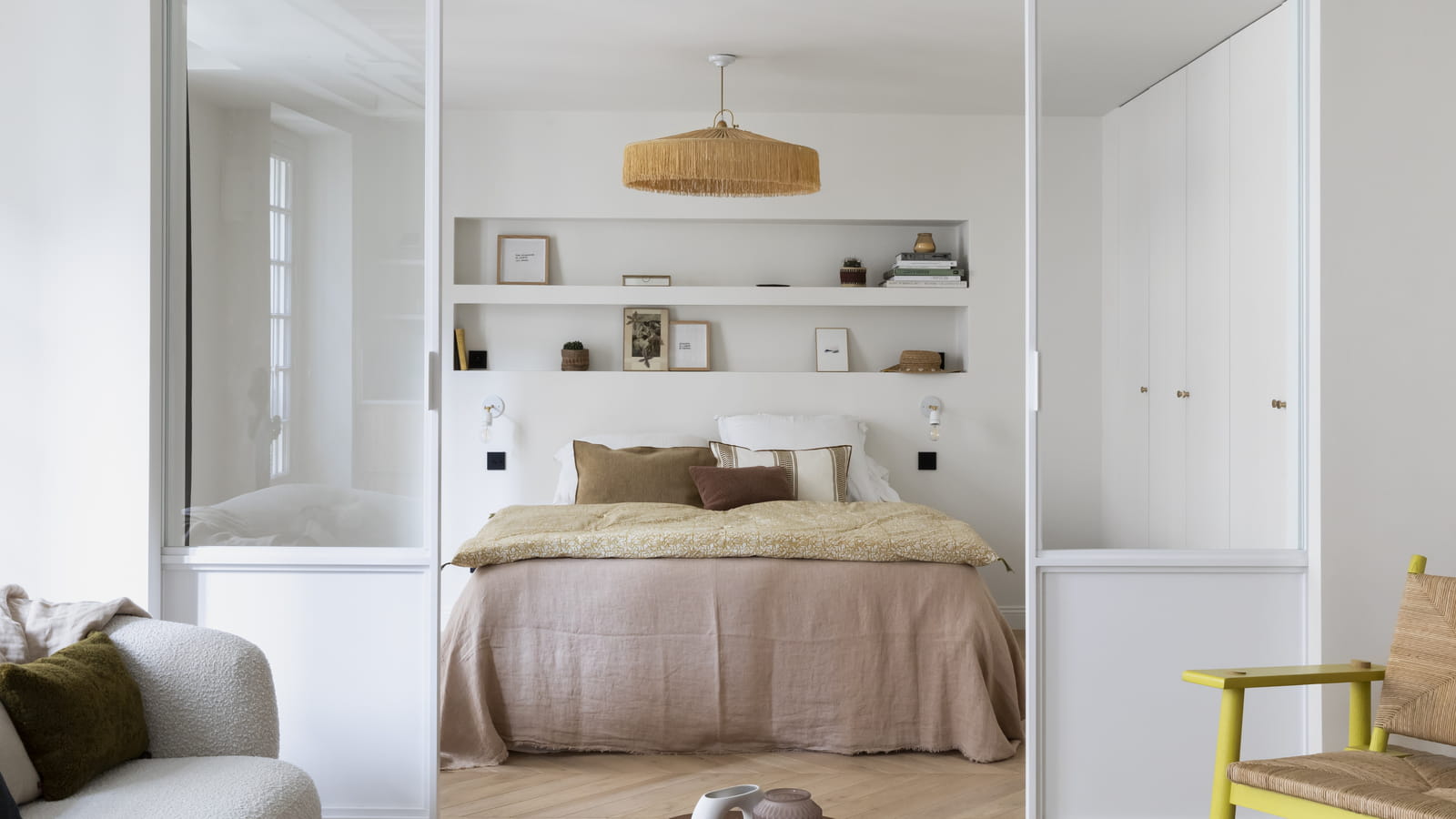 Chambre parentale après 