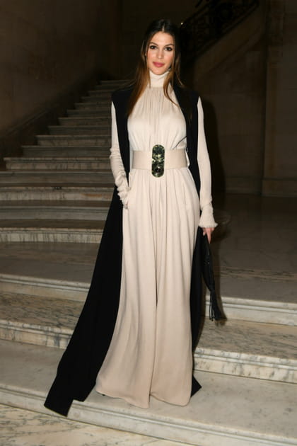 Iris Mittenaere chez St&eacute;phane Rolland