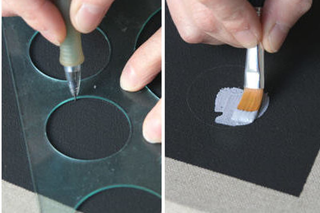 Etape 5 : dessiner des ronds