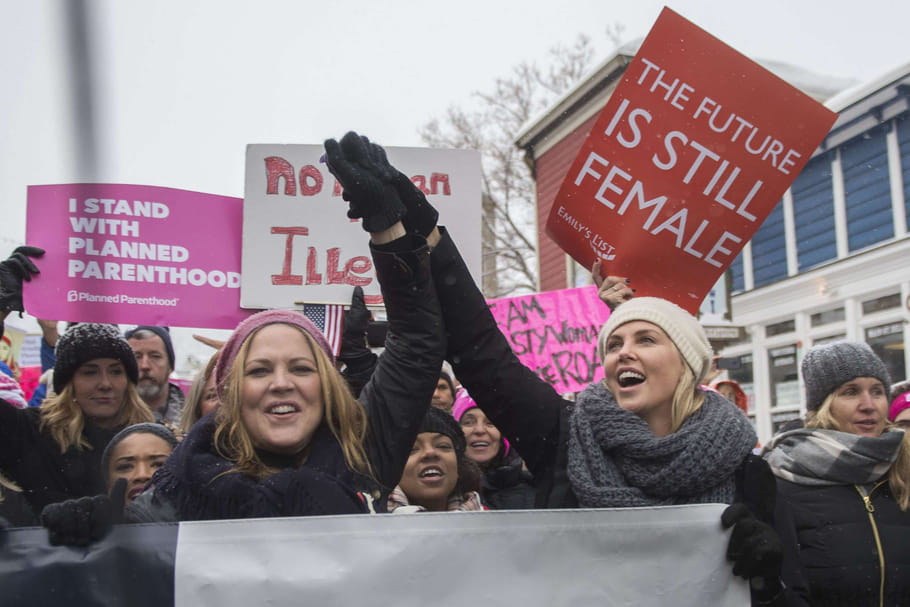 Women's March : le combat des femmes continue à Paris