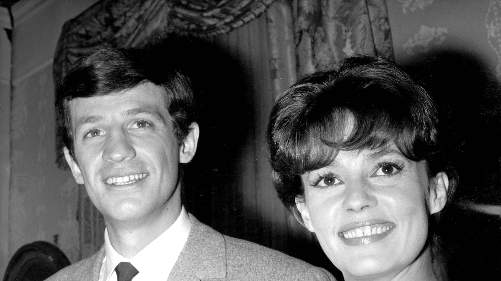  Jean-Paul Belmondo et Jeanne Moreau dans les années 70 