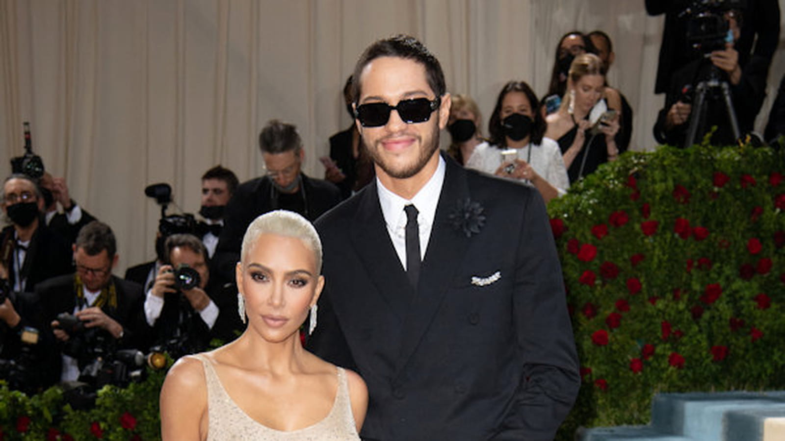 Kim Kardashian et Pete Davidson
