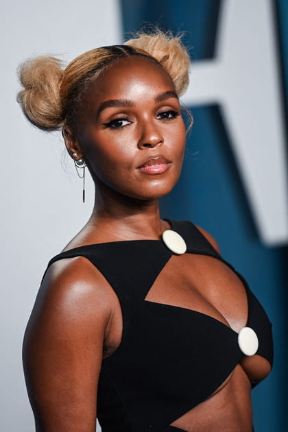 Les deux chignons de Janelle Monae
