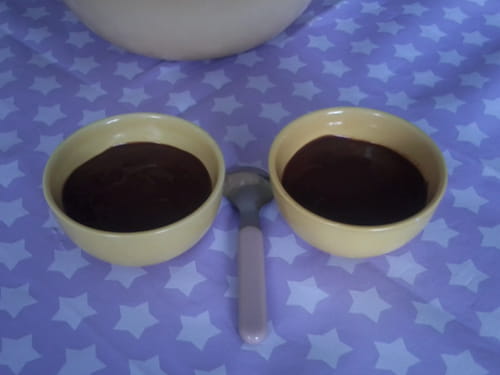 Crème au chocolat au lait façon mamie