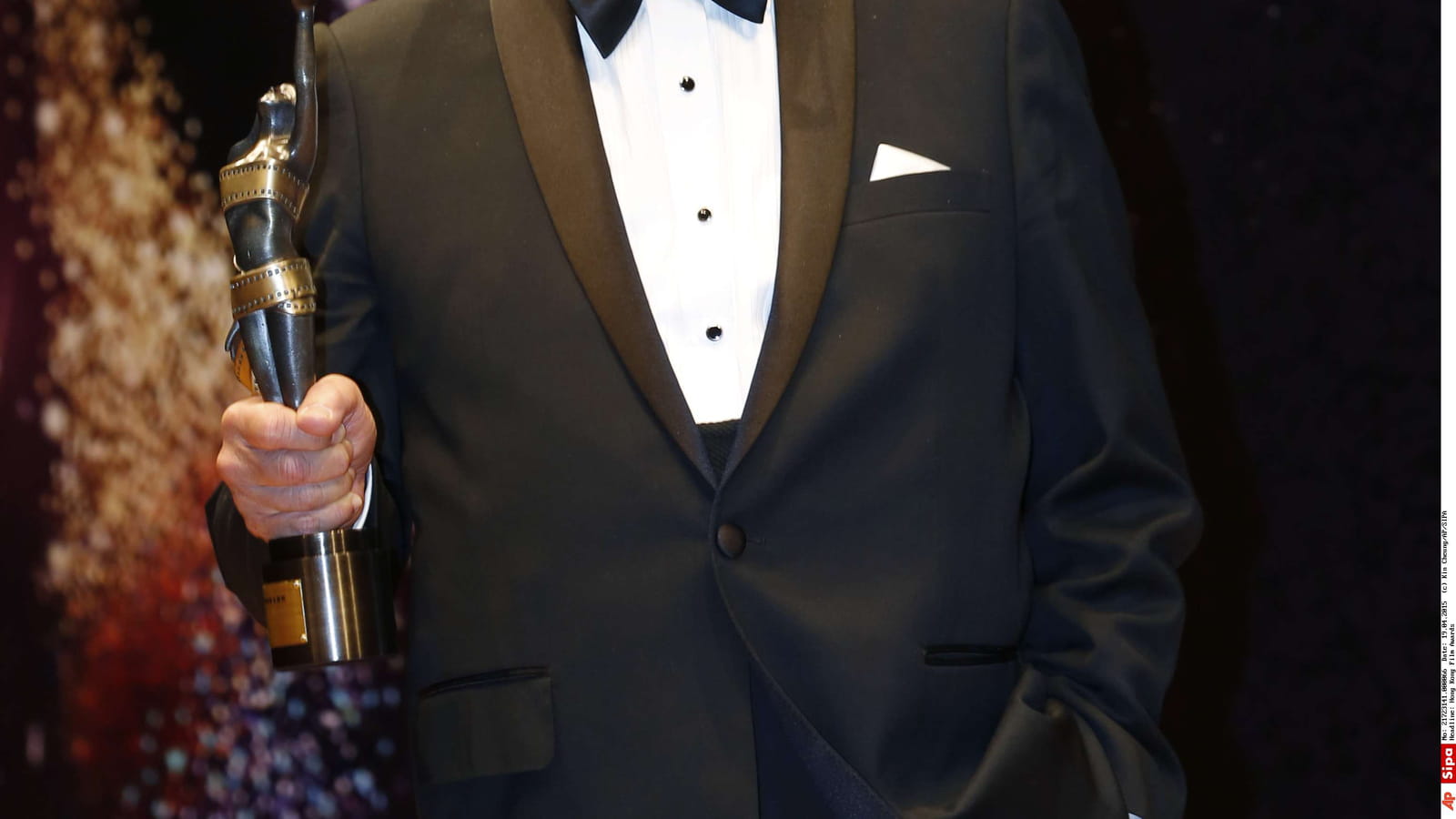 L'acteur Kenneth Tsang