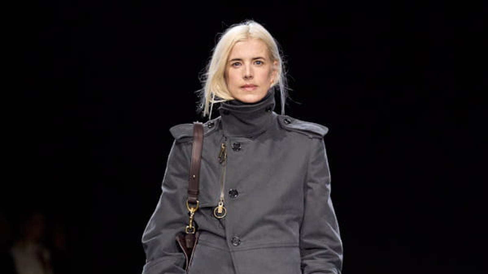 Défilé Burberry automne-hiver 2024-2025