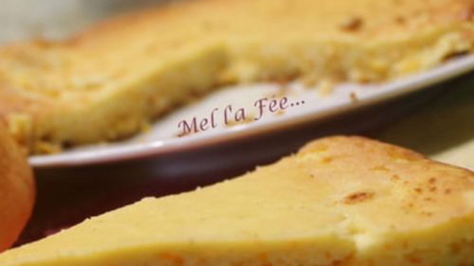 Gâteau magique au potimarron et au comté
