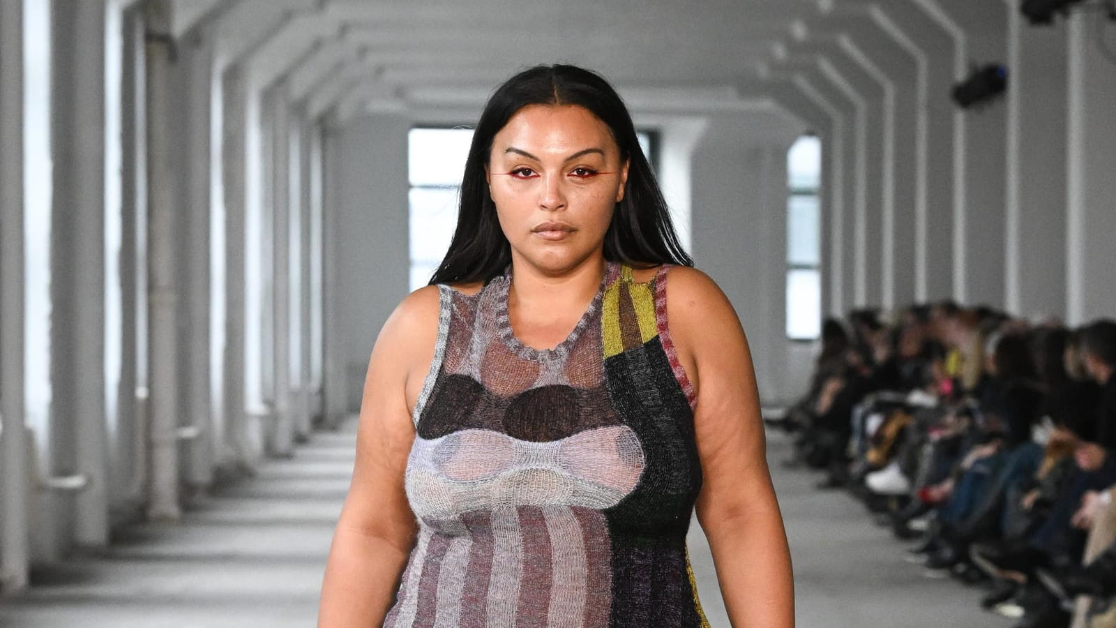 Défilé Eckhaus Latta automne-hiver 2024-2025