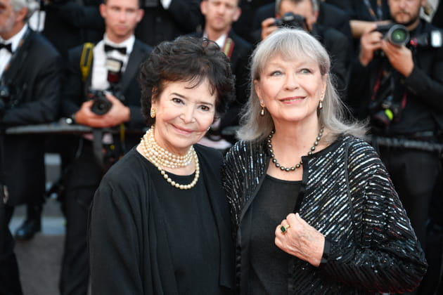 Marie-Jos&eacute;e Nat &agrave; Cannes en 2017