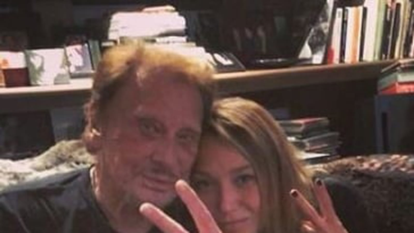 Johnny Hallyday et Laura Smet
