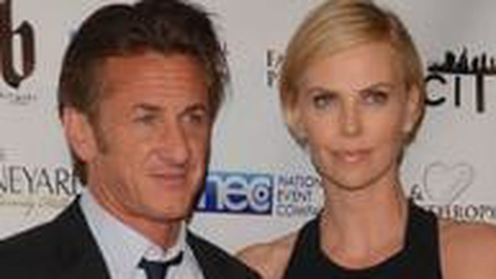 Charlize Theron et Sean Penn