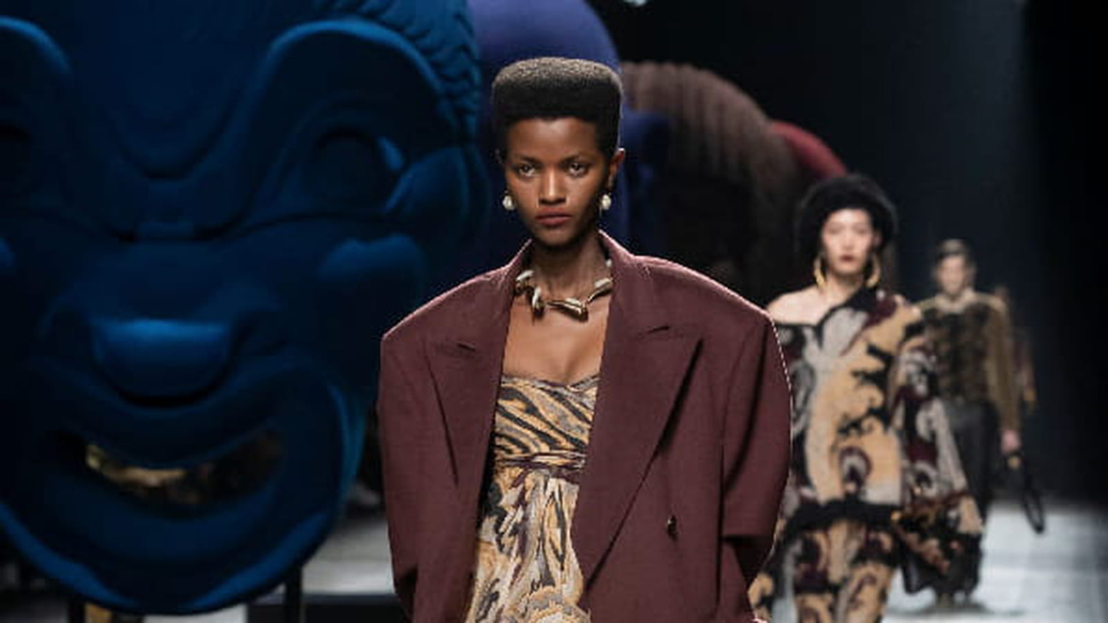  Défilé Etro automne-hiver 2024-2025
