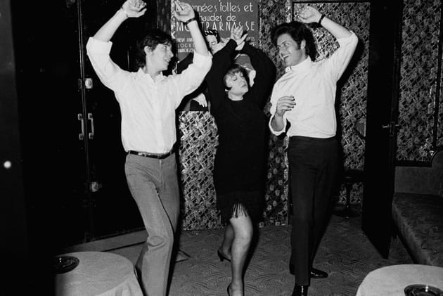 R&eacute;gine et Joe Dassin dansent le Rocksteady en 1969