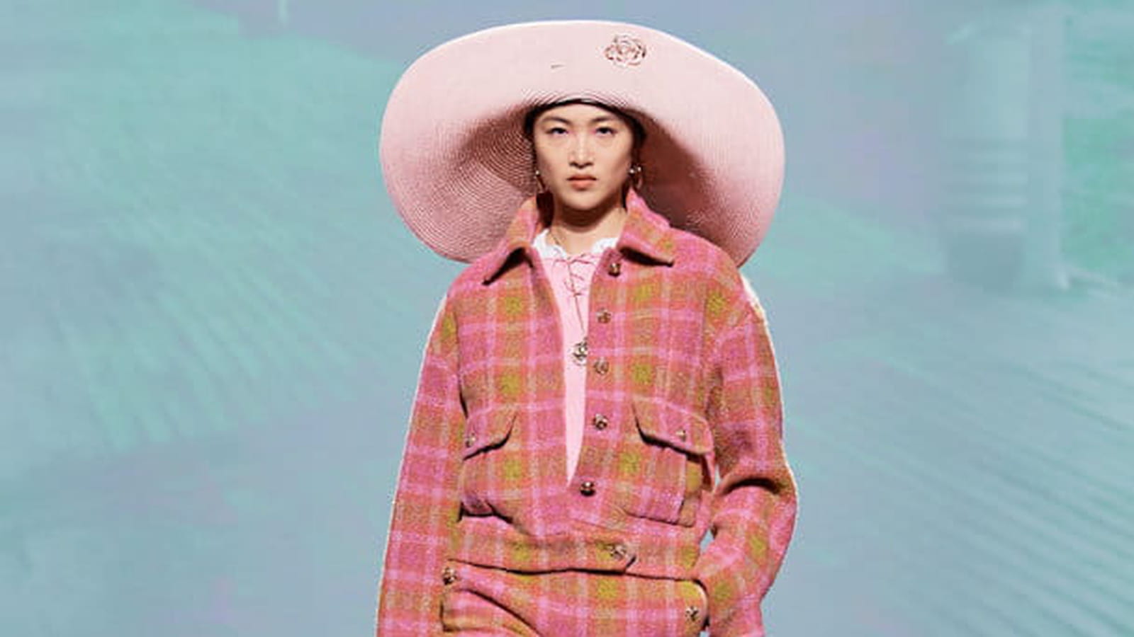 Défilé Chanel automne-hiver 2024-2025