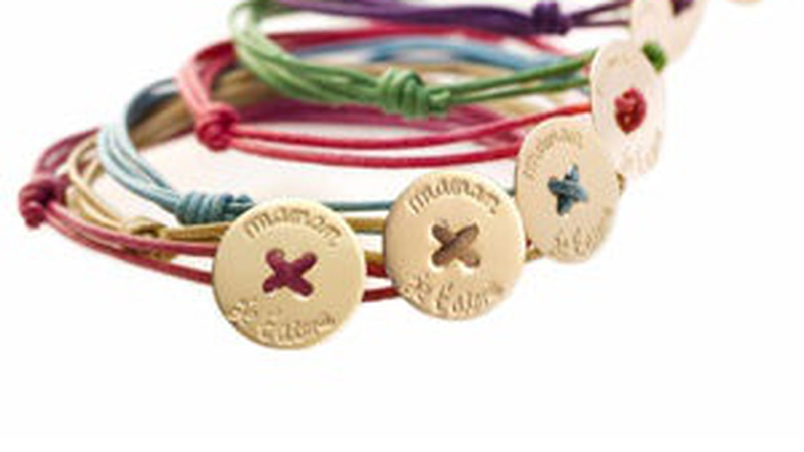 Bracelet Maman je t'aime Trésor