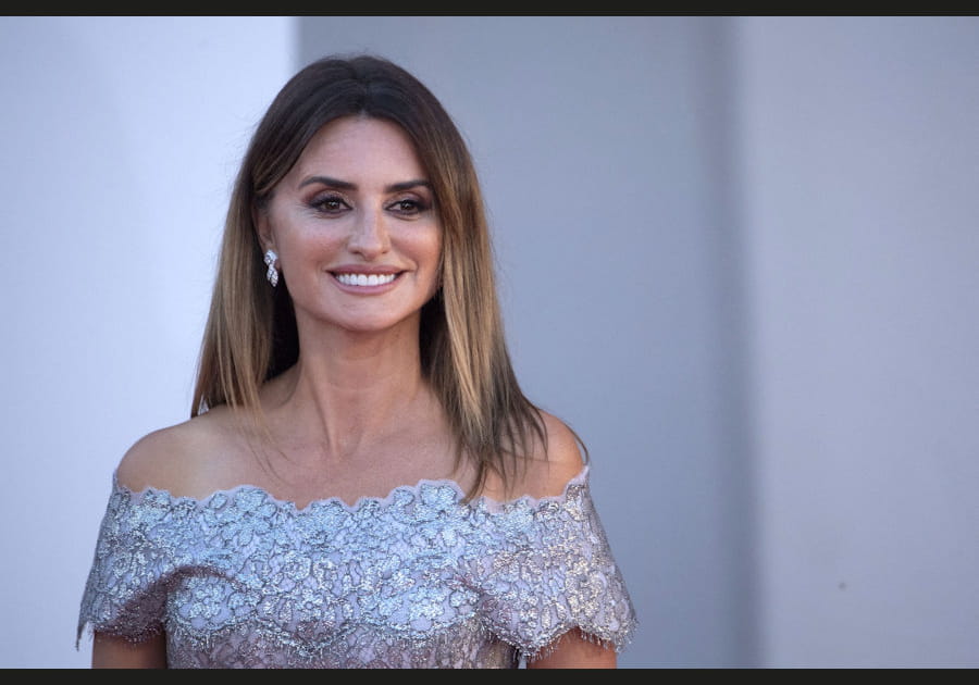 Le look chic de Penelope Cruz