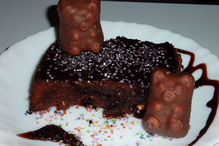 Recette De Moelleux A L Ourson La Recette Facile