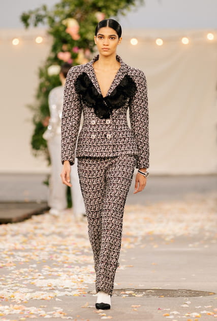 Chanel Haute Couture printemps-&eacute;t&eacute; 2021&nbsp;look 20