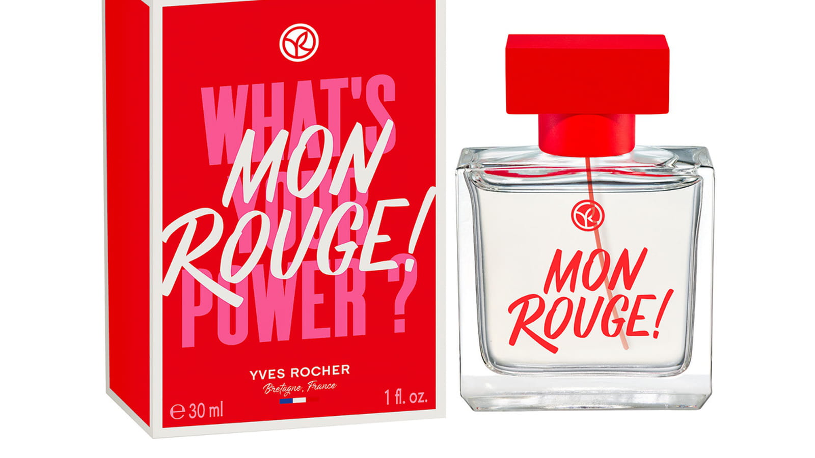 Eau de parfum Mon Rouge ! Yves Rocher