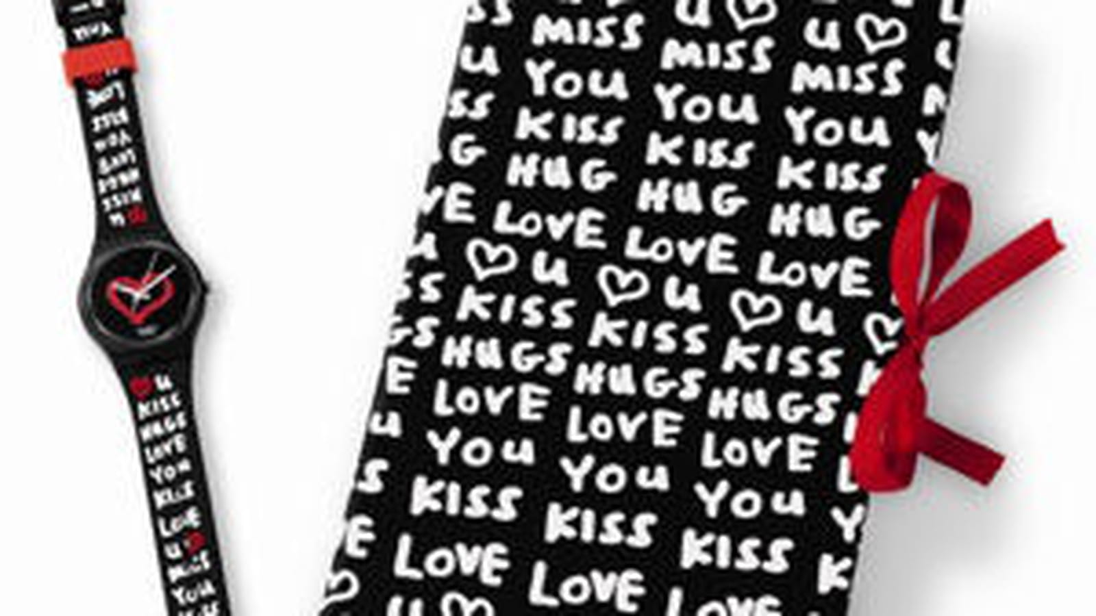 La montre "Love Secondes" de Swatch