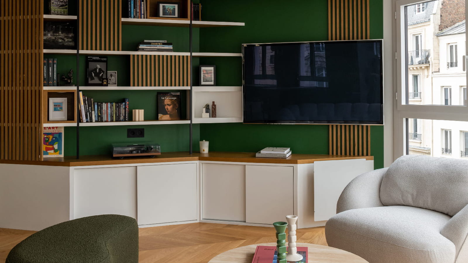 Salon après