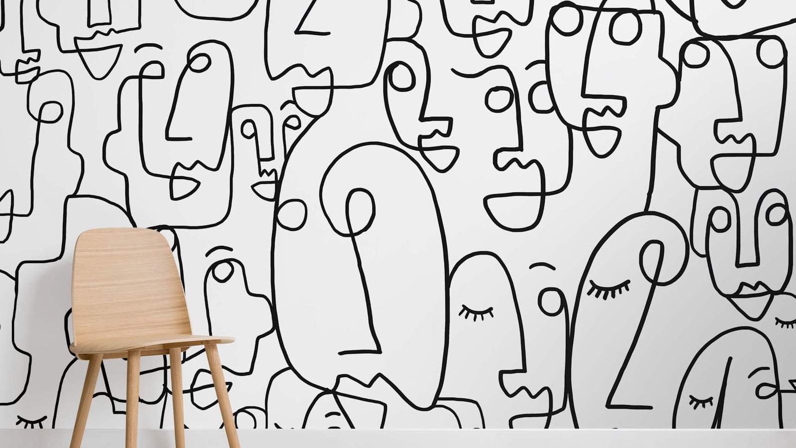 Papier peint MuralsWallpaper