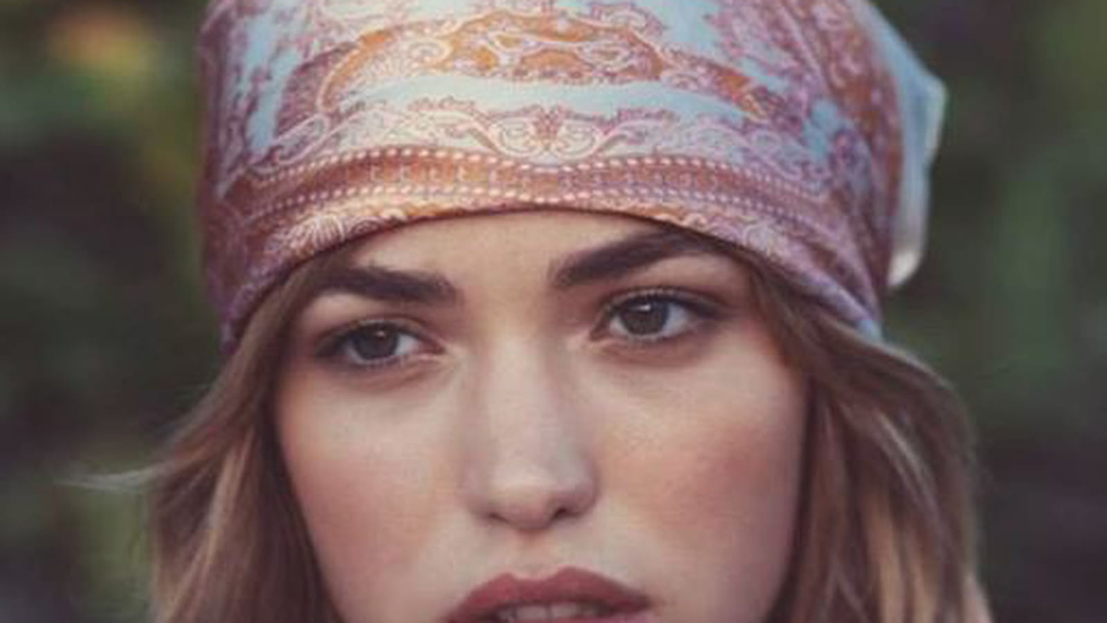 Foulard vintage