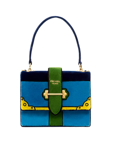 Sac à main "Velvet" de Prada