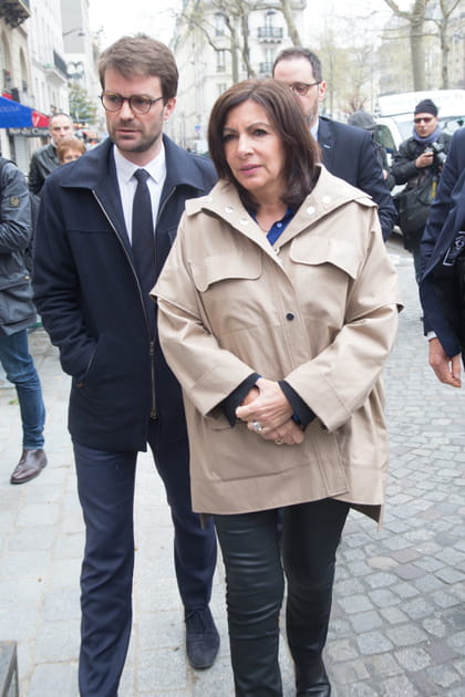 Anne Hidalgo et Bruno Julliard
