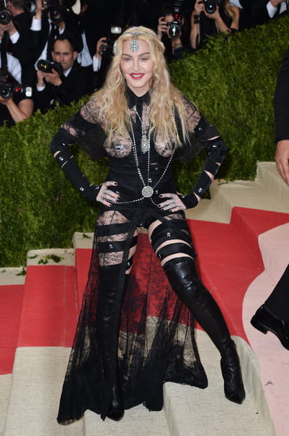 Madonna au Gala du Met 2016