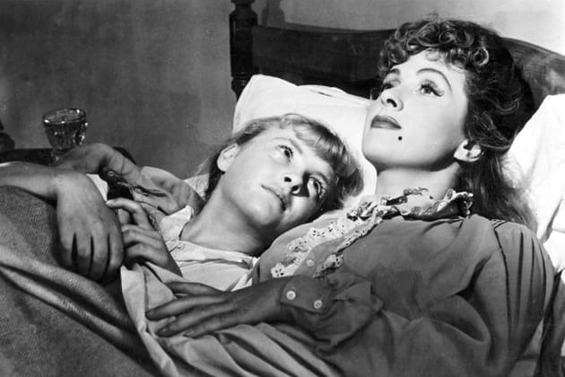 Madame Rosa dans "Le Plaisir"