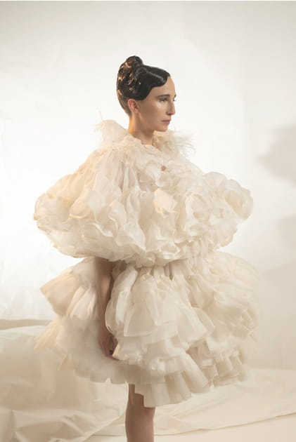 Collection Franck Sorbier haute couture printemps-&eacute;t&eacute; 2022