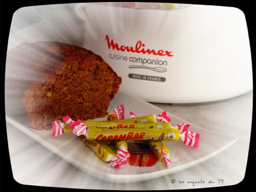 Cake aux carambars (Cake sucré)