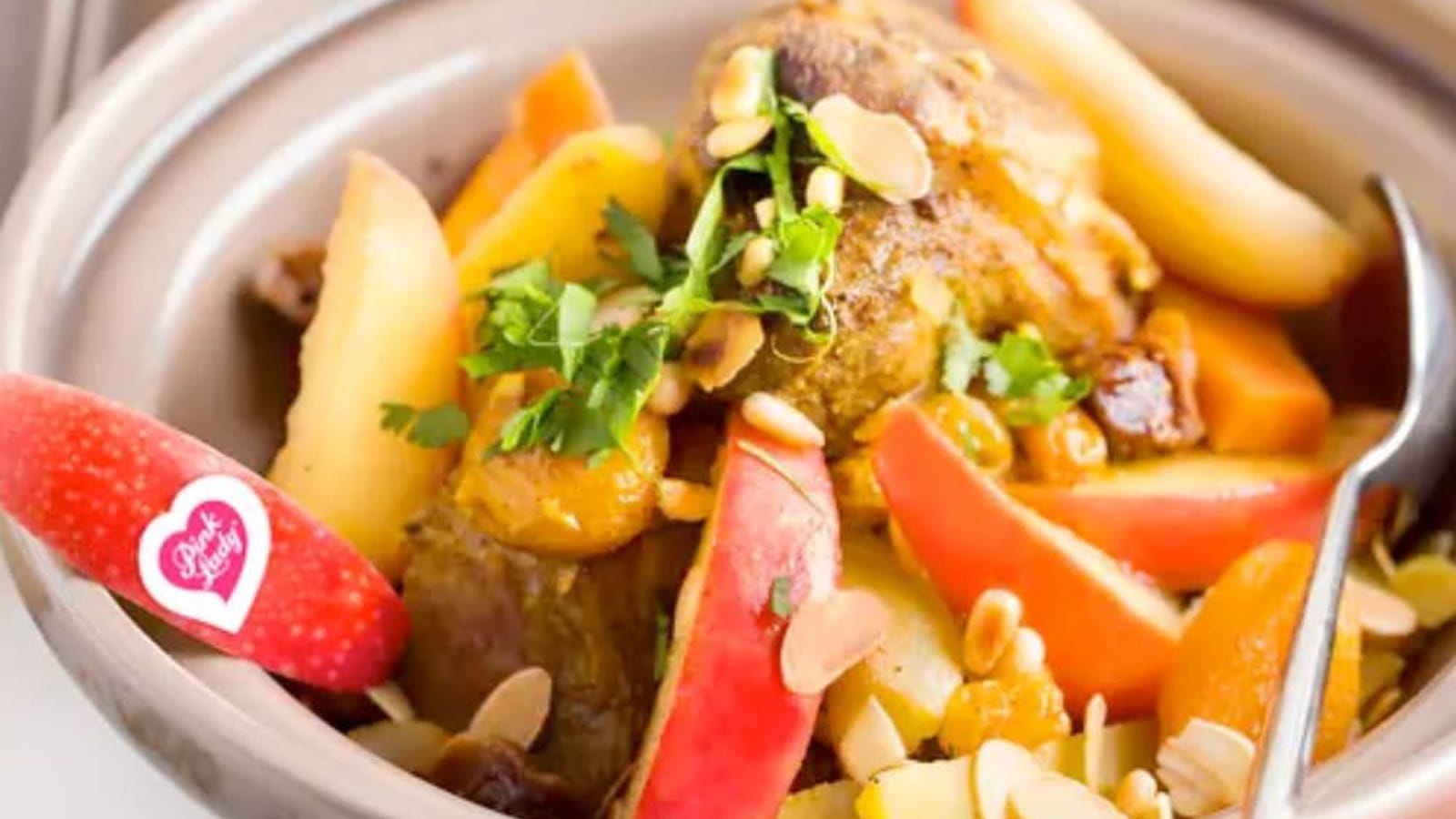 Tajine d'agneaux aux pommes