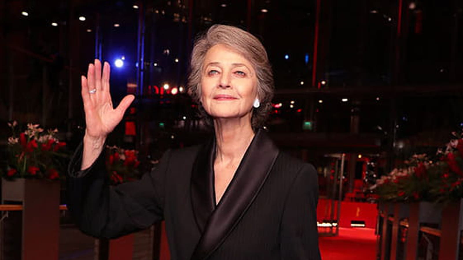 Charlotte Rampling le 14 février 2019