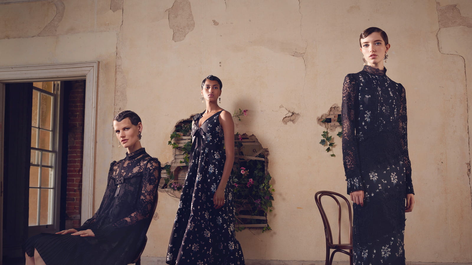 ERDEM X H&M, campagne 3