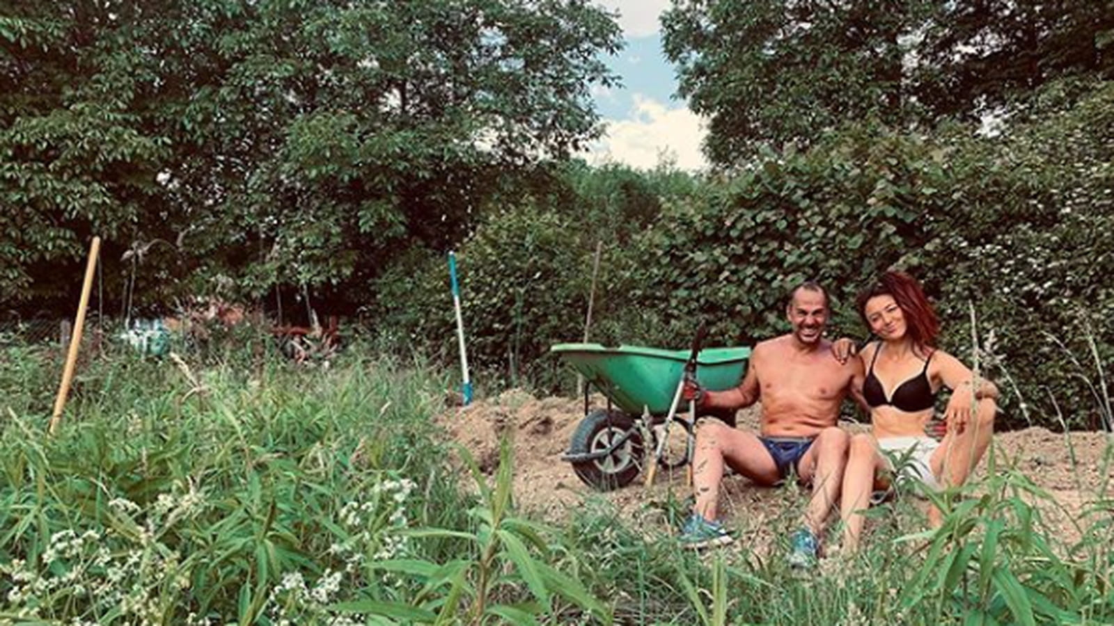 Roger Erhart et Delphine Wespiser