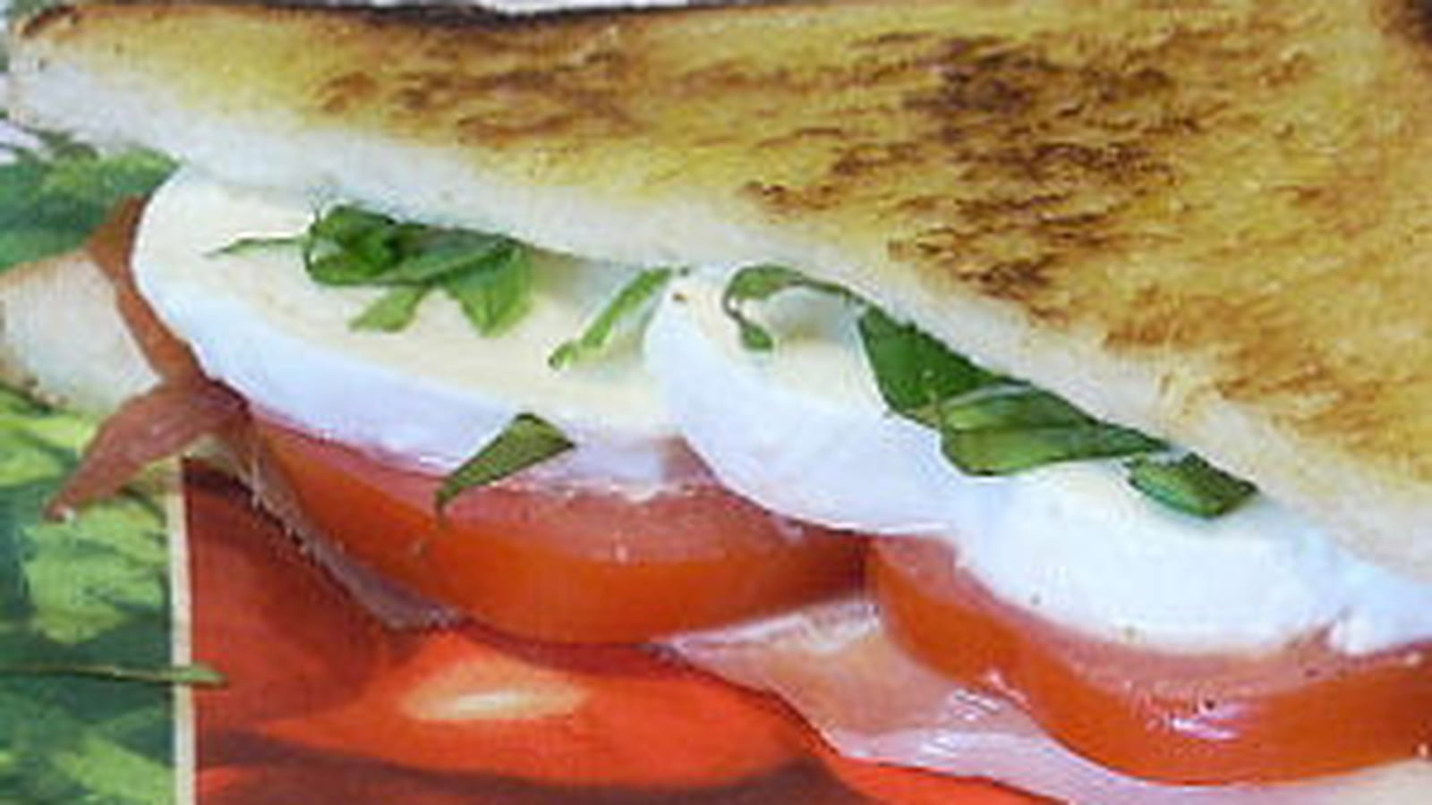 Croques mozzarella 