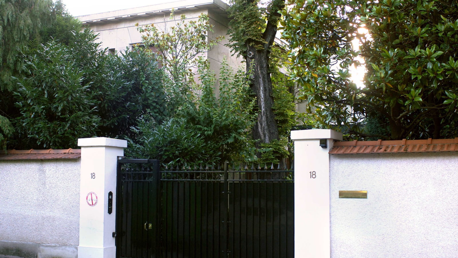 Demeure de démesure