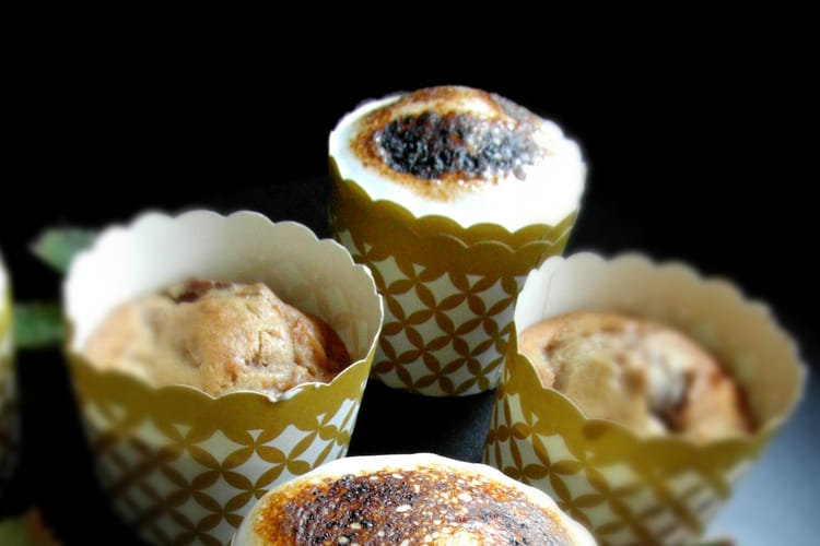 Muffin D Automne Et Sa Meringue Veggie
