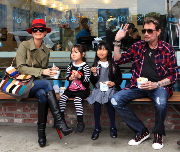 Une famille formidable en Californie