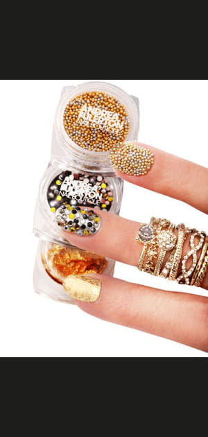 Nail Art&nbsp;: kit Ongles Haute Couture d'Andrea Fulerton
