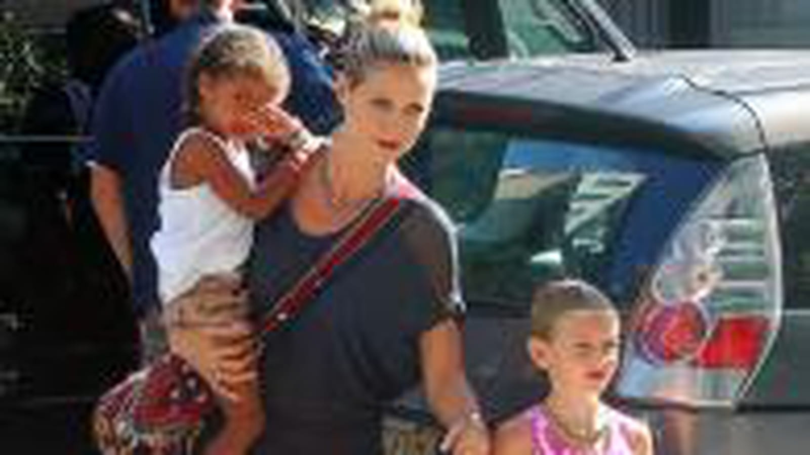 Heidi Klum et ses filles