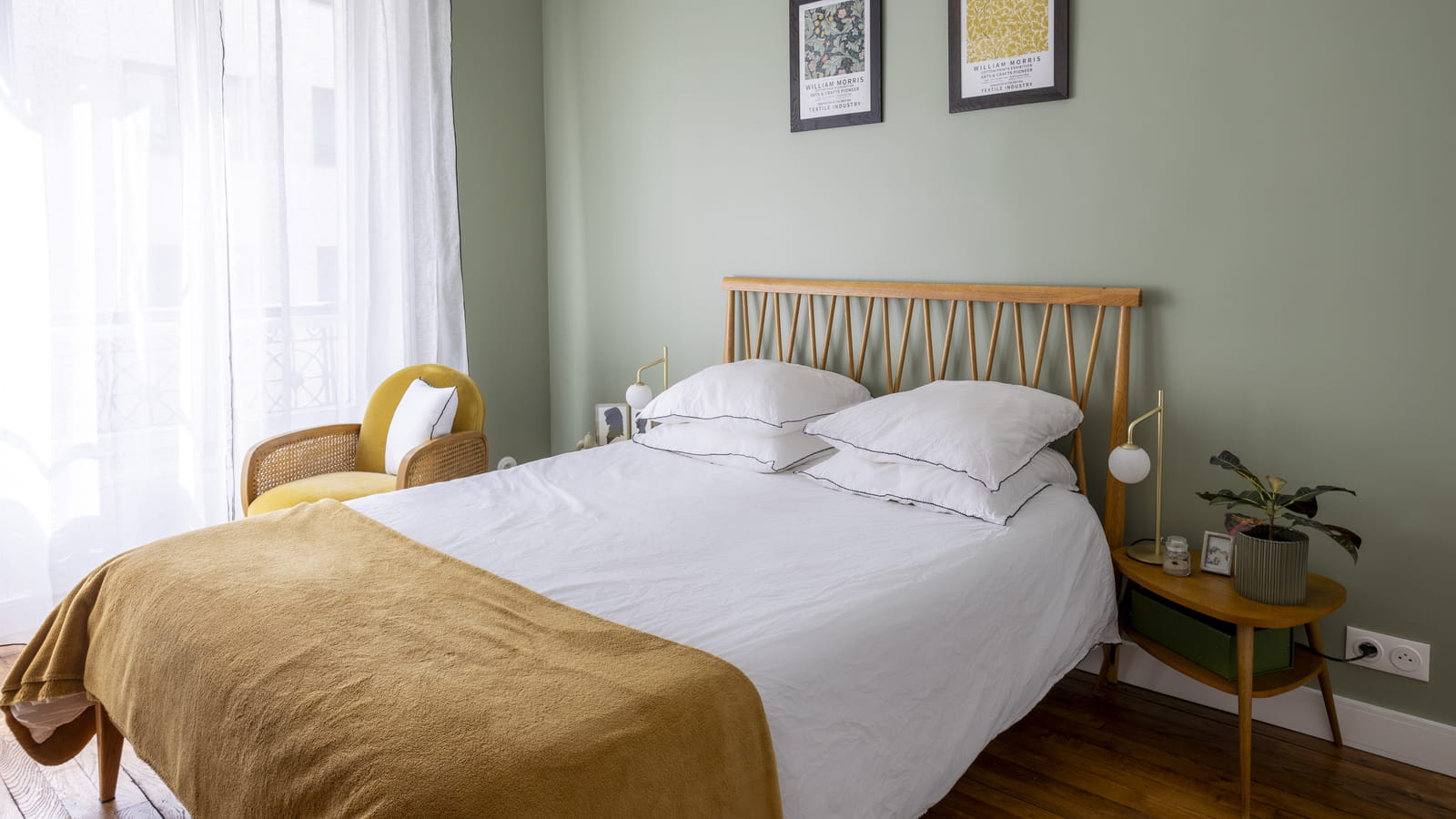 Chambre après