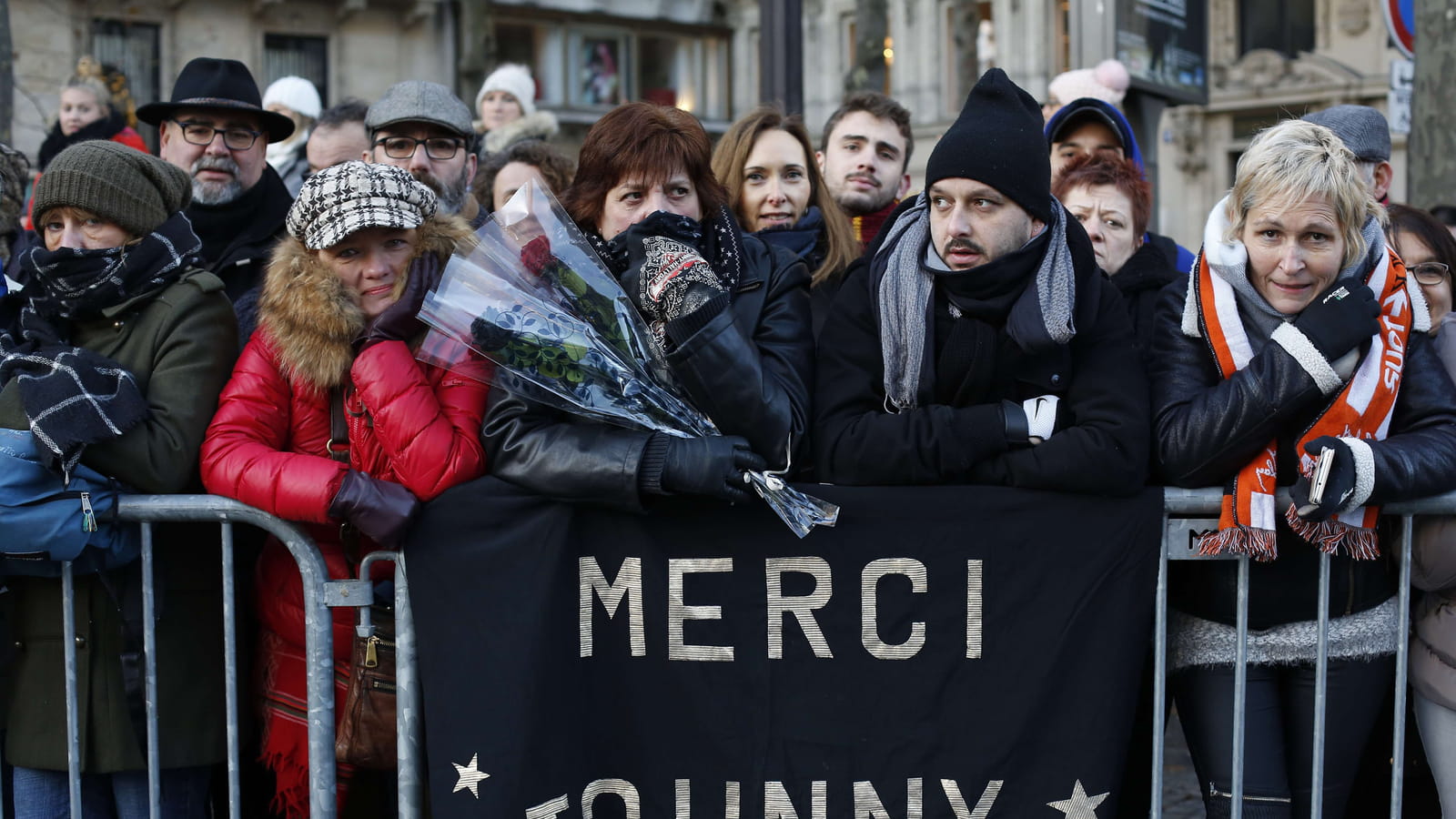 "Merci Johnny"