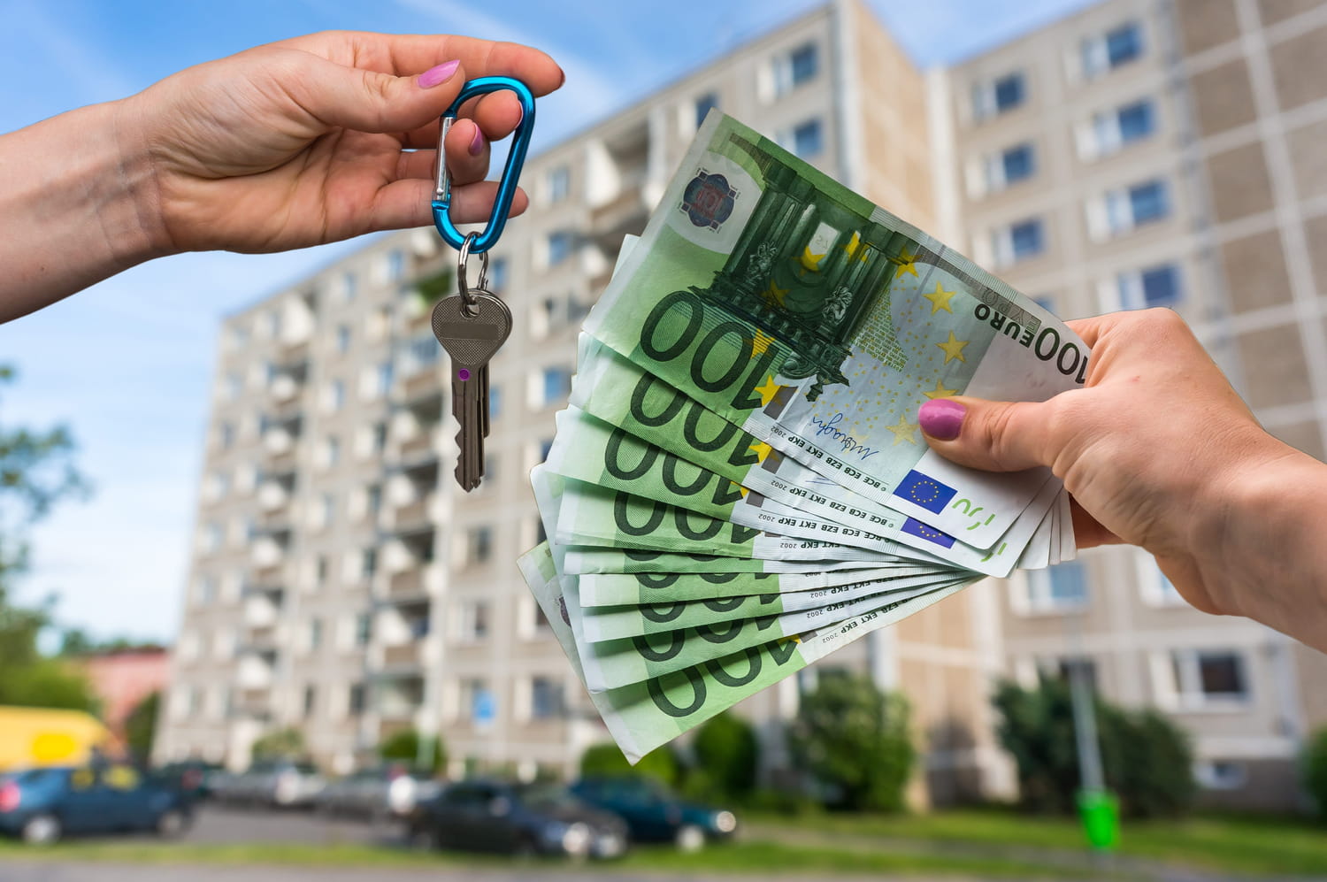 The Caf advances up to 1,200 euros to pay the deposit for your new accommodation The Caf advances up to 1,200 euros to pay the deposit for your new accommodation